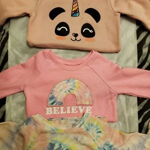Long sleeve shirt bundle size 4T